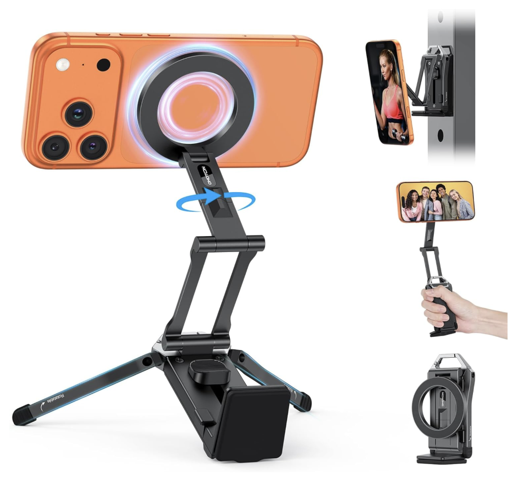 Small table tripod for keeping VBScore visible on a bench or scorer's table